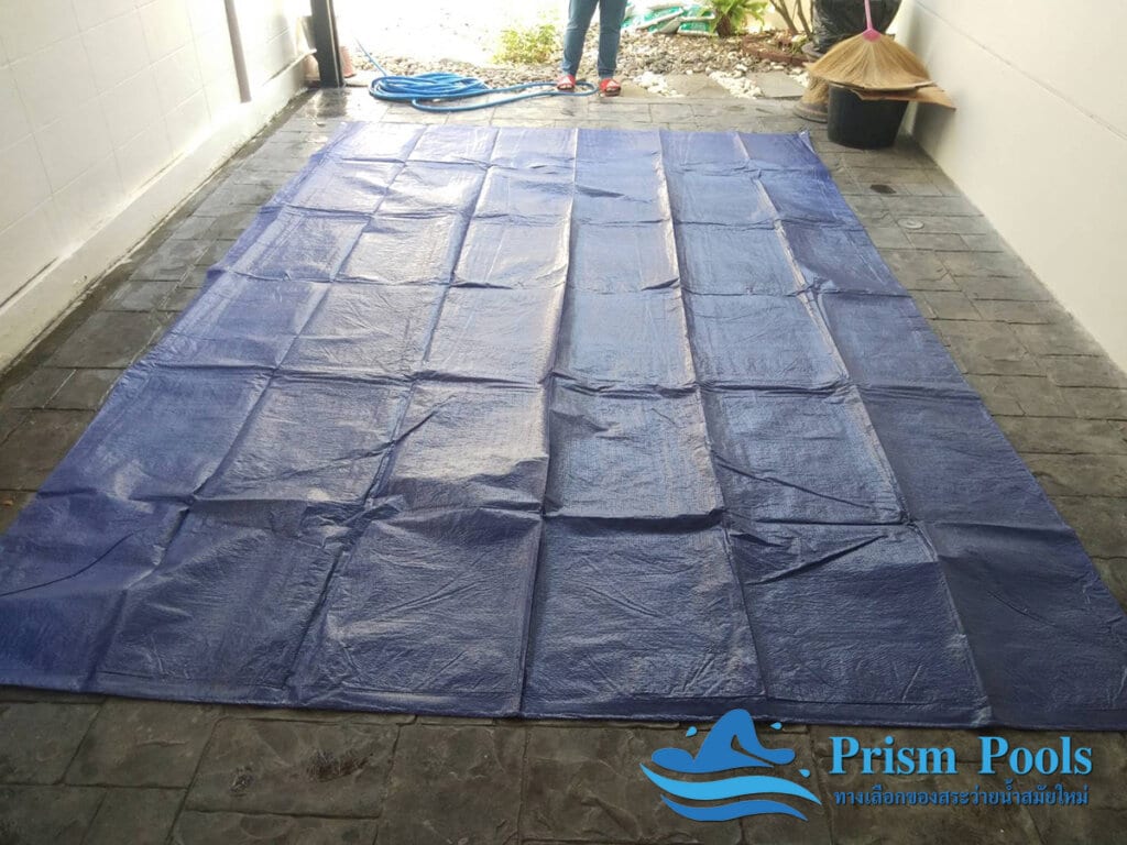 สระว่ายน้ำ intex รีวิว Prism Rectangular - 1